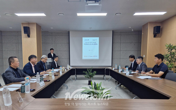 당진시-아산시-한국도로공사 3개 기관 간담회(사진 / 당진시 제공)