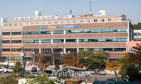 서해구청 전경 / 서해구