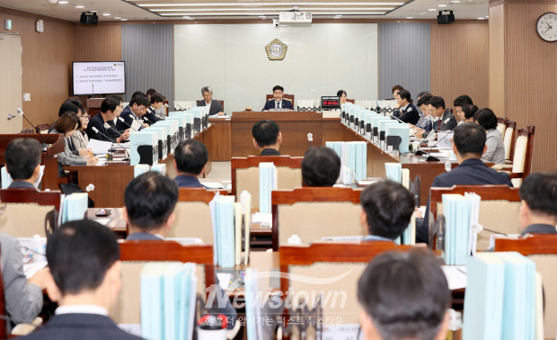 예산결산특별위원회(사진 / 충청남도의회 제공)