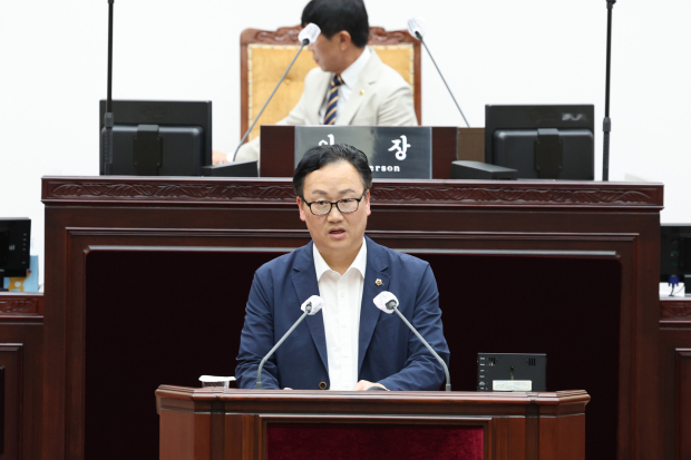 전재운 인천시의원 의정활동 사진
