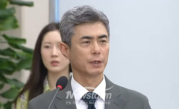 강신철 국방부장관 후보/채널A 화면 캡처