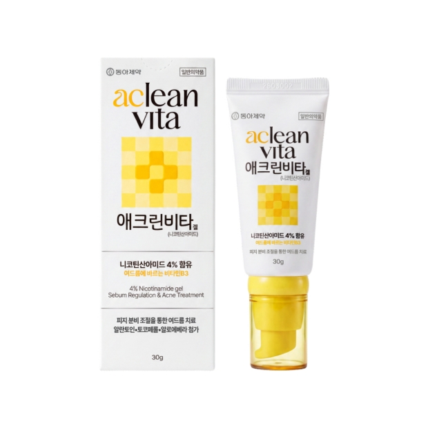 동아제약, 니코틴산아미드 여드름치료제 ‘애크린비타겔’ 출시…애크 라인업 확대