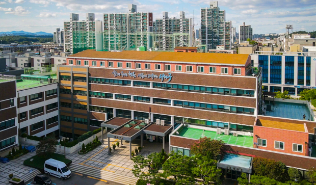서해구청 전경 / 서해구