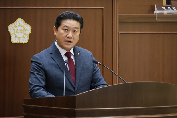 노광주 인천 연수구의원 의정활동 사진
