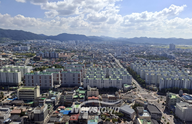 재난감시 고층 CCTV 확대 설치(사진 / 충주시 제공)