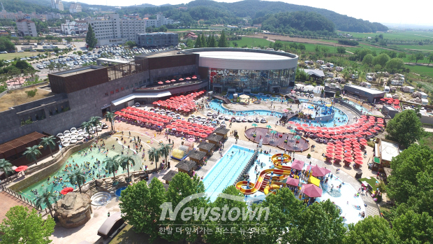 파라다이스 스파 도고(사진 / 뉴스타운)
