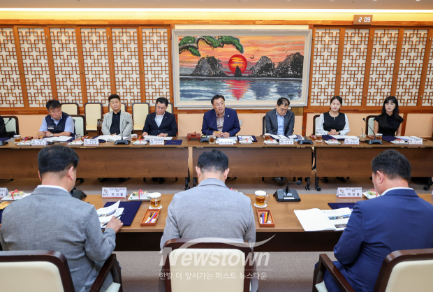 2026년 제1차 노사민정협의회 본협의회(사진 / 당진시 제공)