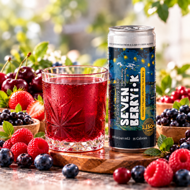 네이처셀, 눈 건강 비건음료 ‘세븐베리아이-케이(Sevenberry i-K)’ 출시