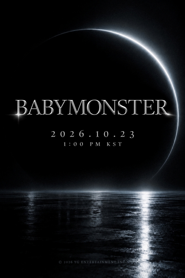 베이비몬스터, 10월 23일 컴백 확정!! 'COMING SOON' 포스터 기습 공개!
