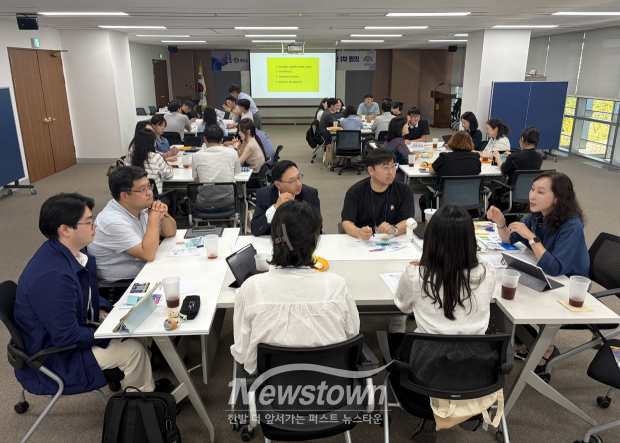 청년 참여단 2차 회의(사진 / 충청남도 제공)