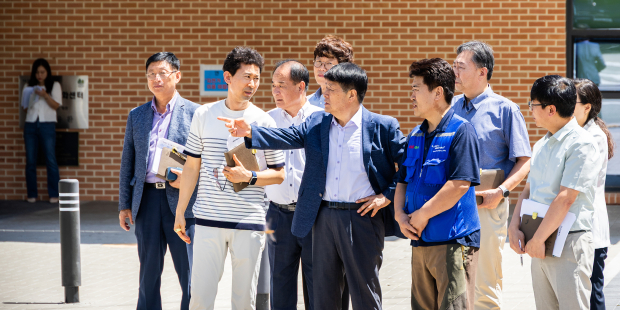 동별 사회단체장 간담회에서 제기된 민원 현장 점검