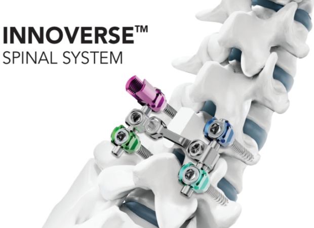 시지메드텍의 척추 고정 장치 ‘이노버스 스파이널 시스템(INNOVERSE Spinal System)’