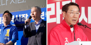 인천시장 선거 '독립유공자 후손' 논란... 박찬대·유정복 공방