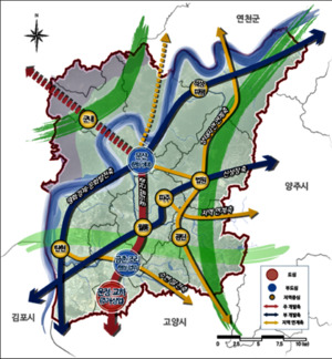 ‘2040 파주 도시계획’ 확정, 운정·금촌·문산 3대 생활권 재편