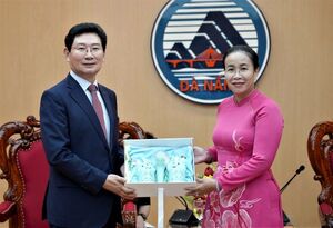 이상일 용인특례시장, 베트남 다낭시 부위원장 회담…첨단산업 협력 기...