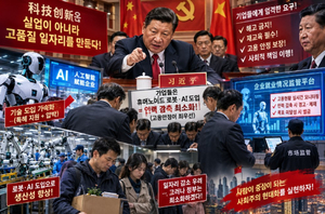 중국, 인공지능의 사회적 비용에 대한 조용한 대비