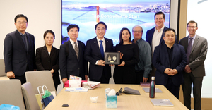 박수현 충남도지사, 미국 인공지능(AI) 기본사회 교류·협력 물꼬