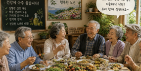 60세 이상 어르신, 더 많이 섭취해야 할 음식 6가지
